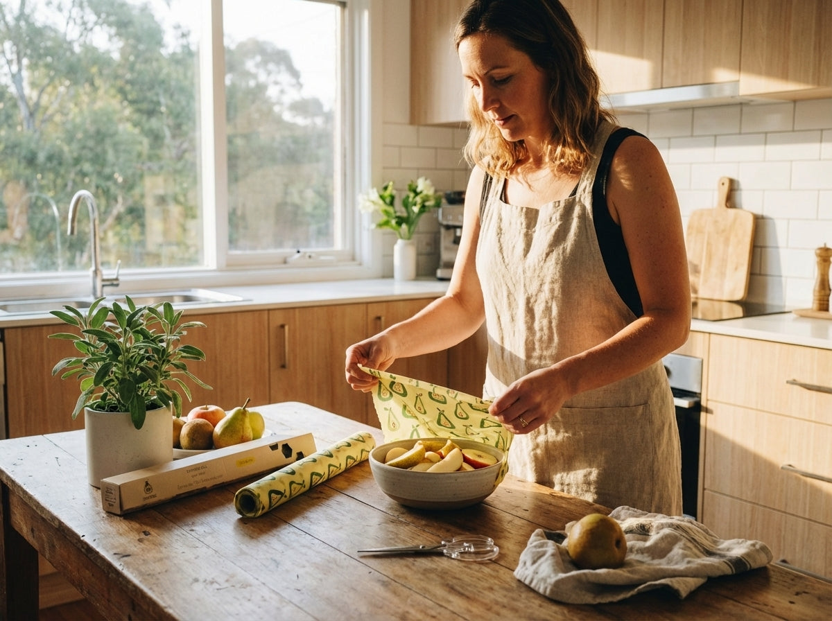 Bye-bye Cling Film: Why Beeswax Wraps Just Work in Aussie Kitchens