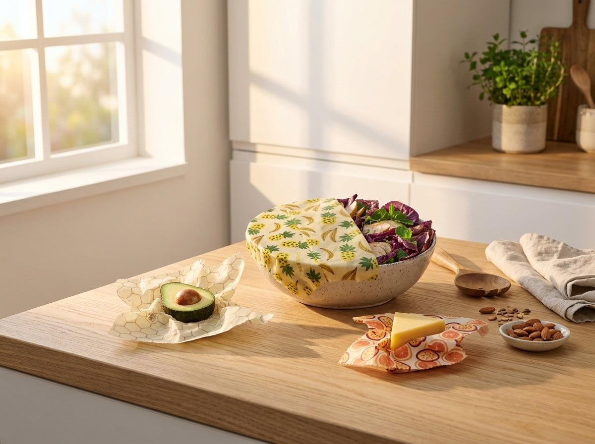 How to choose food‑safe reusable wraps for everyday meal storage