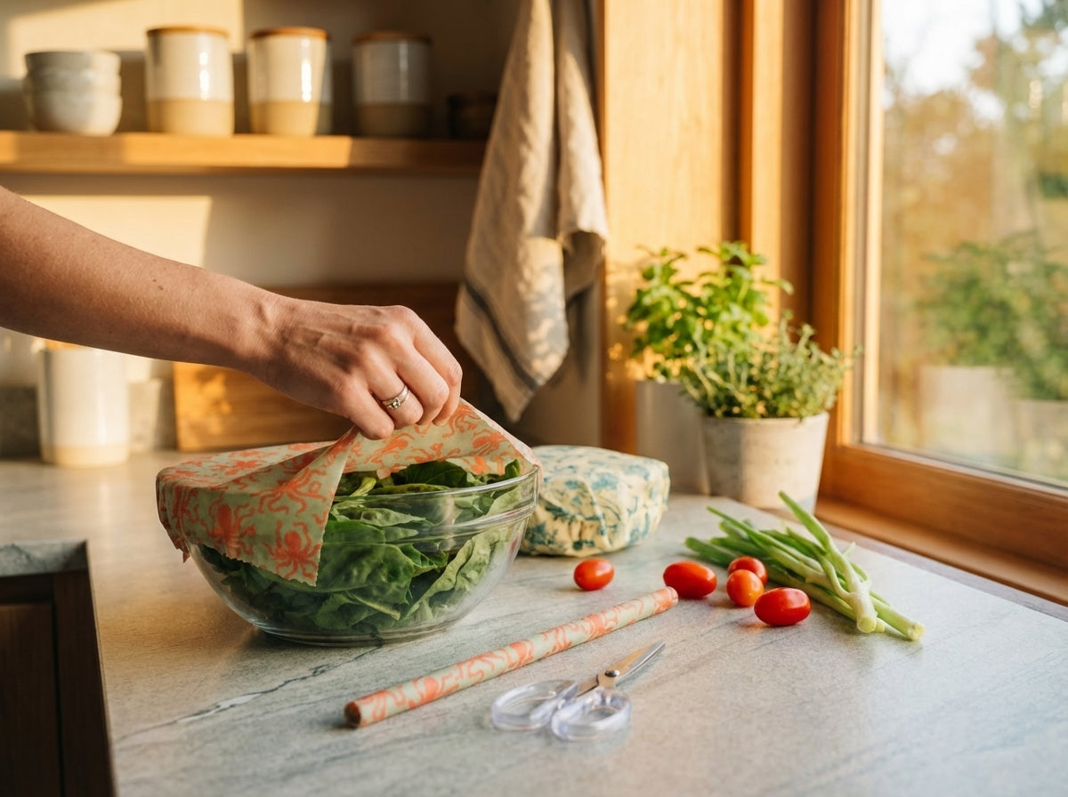 10 easy swaps to cut single-use plastic in your kitchen (and keep food fresher)