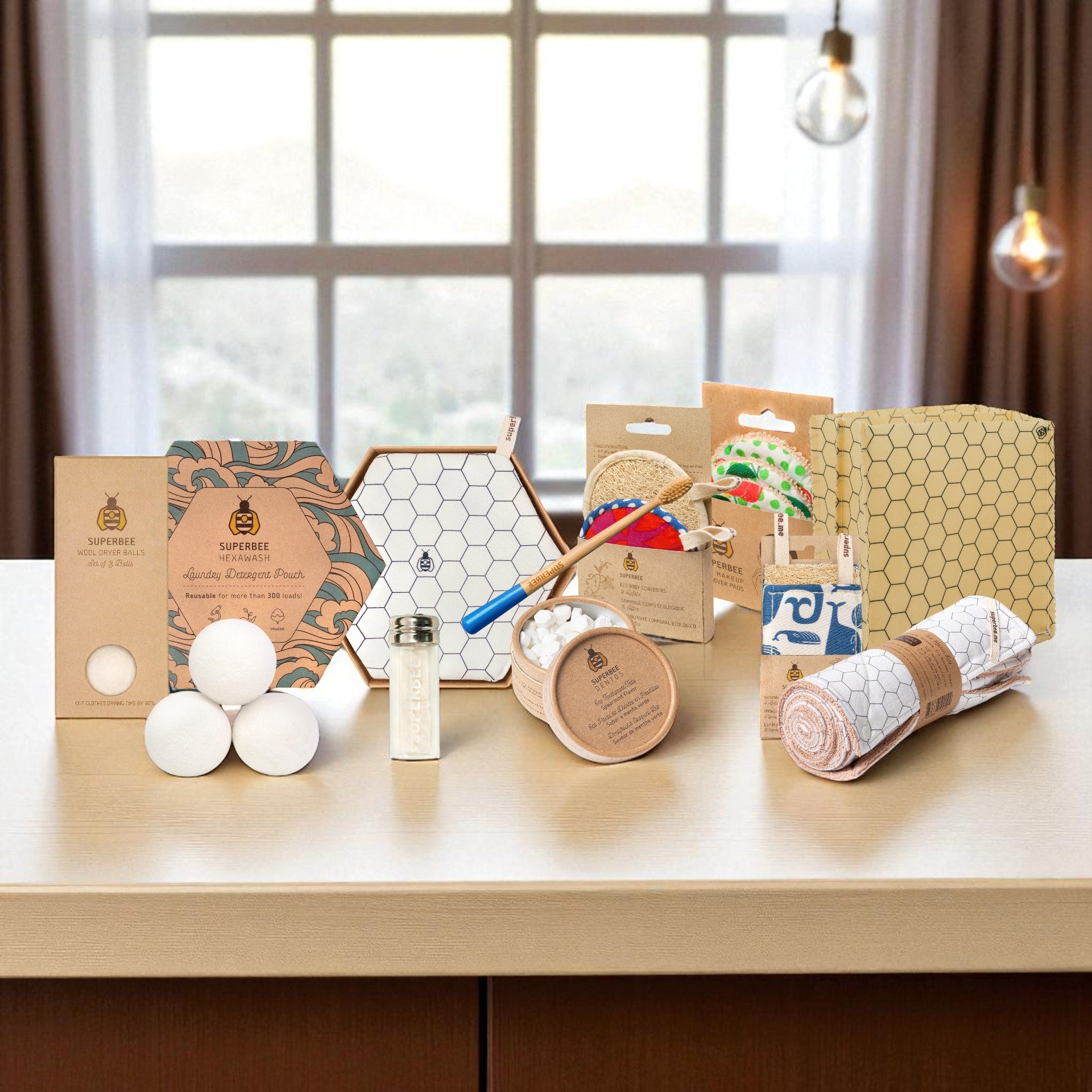 How SuperBee Australia's Simple Swap Boxes make EcoLiving even easier.