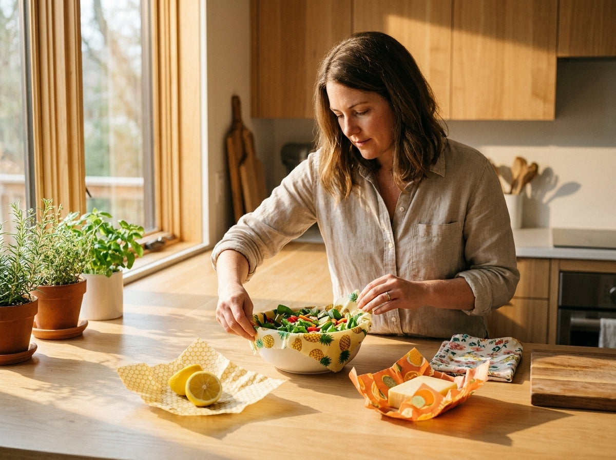 Beeswax Wraps Explained: What They Are, How They Work, and Why They Matter for Aussie Kitchens