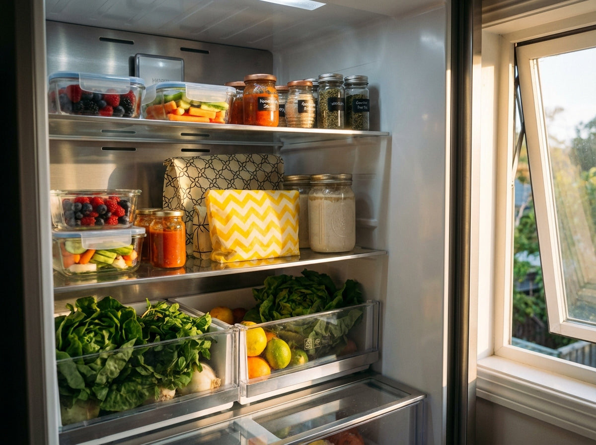 Ditch the Cling, Keep the Crunch: Transform Your Fridge into an Eco‑Friendly, Organised Space