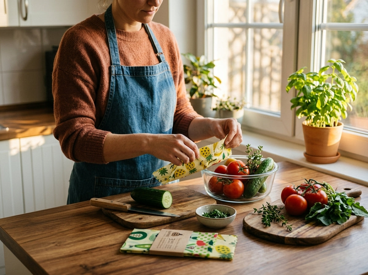 Beeswax Wraps Explained: How They Work and Why They’re a Clever Swap for Aussie Kitchens