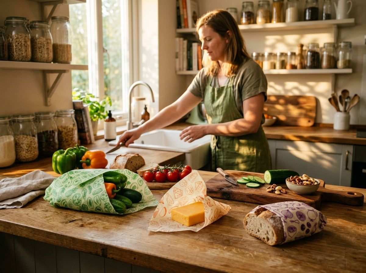 Beeswax Wraps Explained: How They Work, How to Care for Them, and Why Busy Aussie Households Love Them