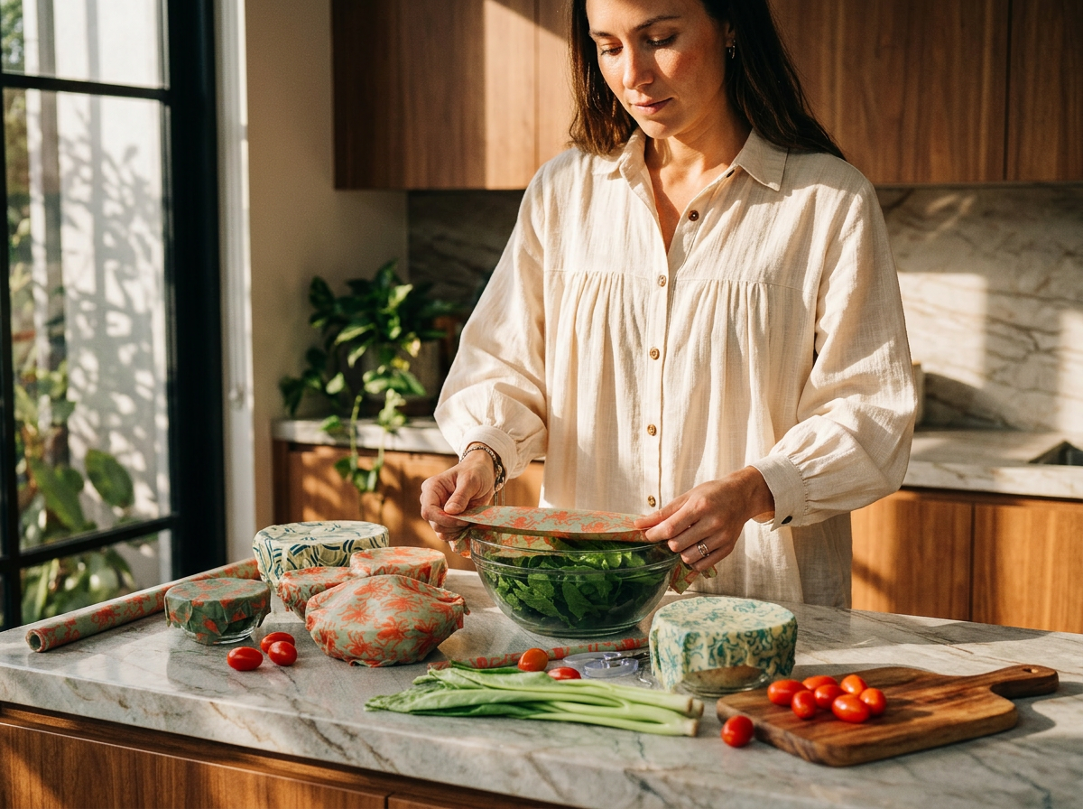 Ditch the Cling: Why Organic Materials Are Better for Everyday Food Storage at Home