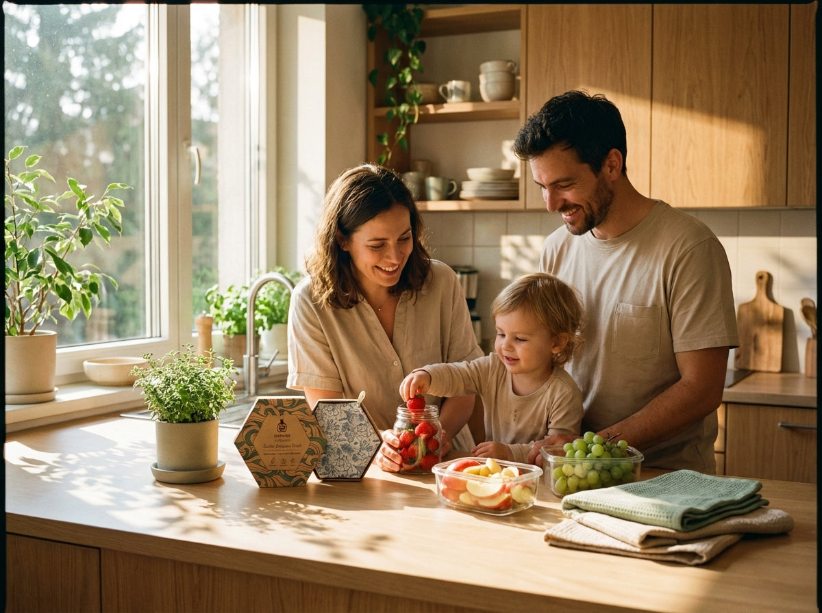 From Cling Wrap to Beeswax: Aussie Families Share Their Plastic‑Free Wins