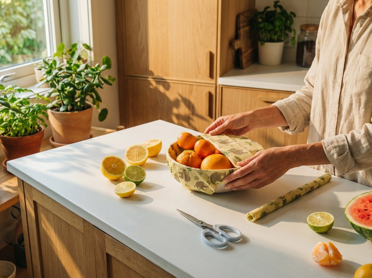 Swap the cling: Why organic beeswax wraps are better for your health and the planet