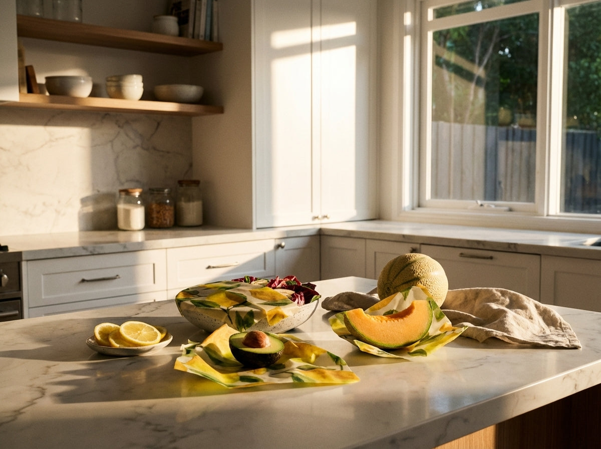 Beeswax Wraps vs Cling Film: The Aussie Kitchen Swap That Just Makes Sense