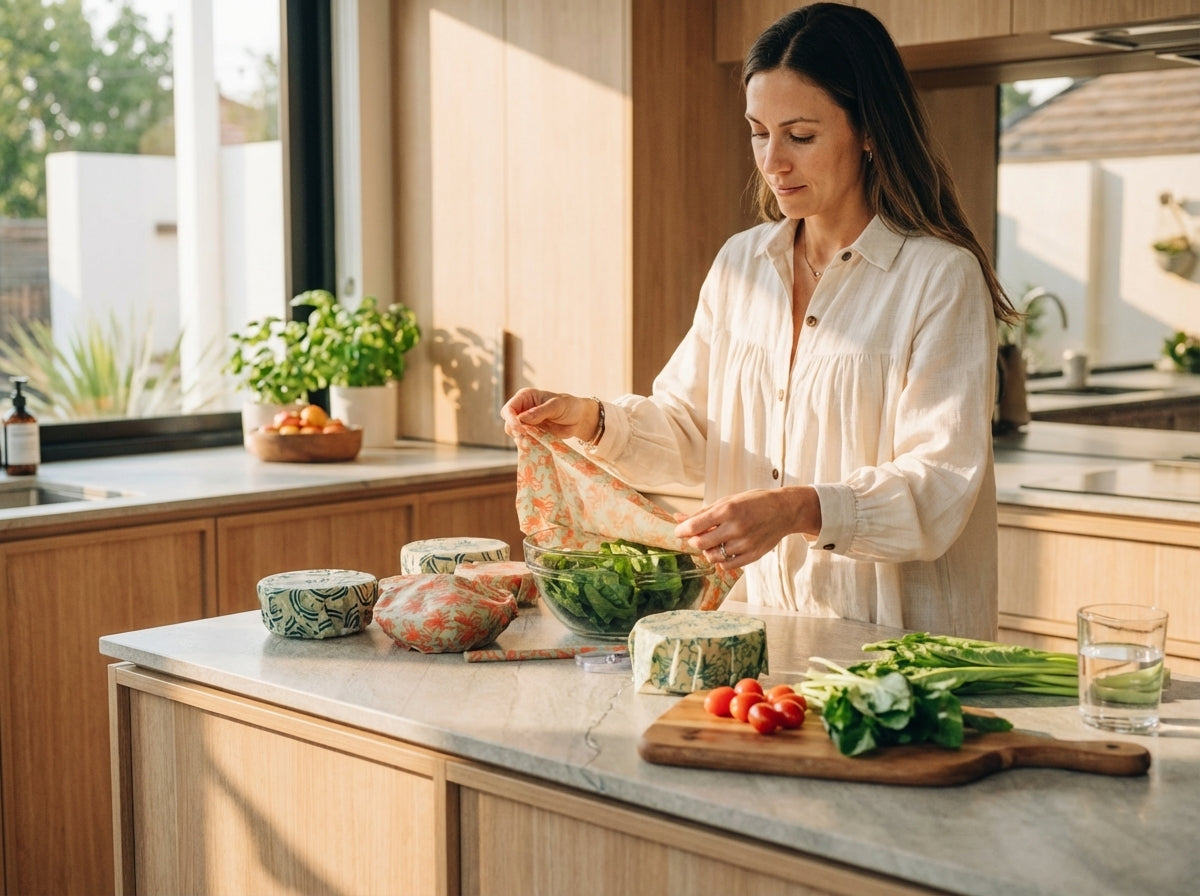 How to Reduce Kitchen Plastic Waste with Reusable Food Storage: An Aussie Guide