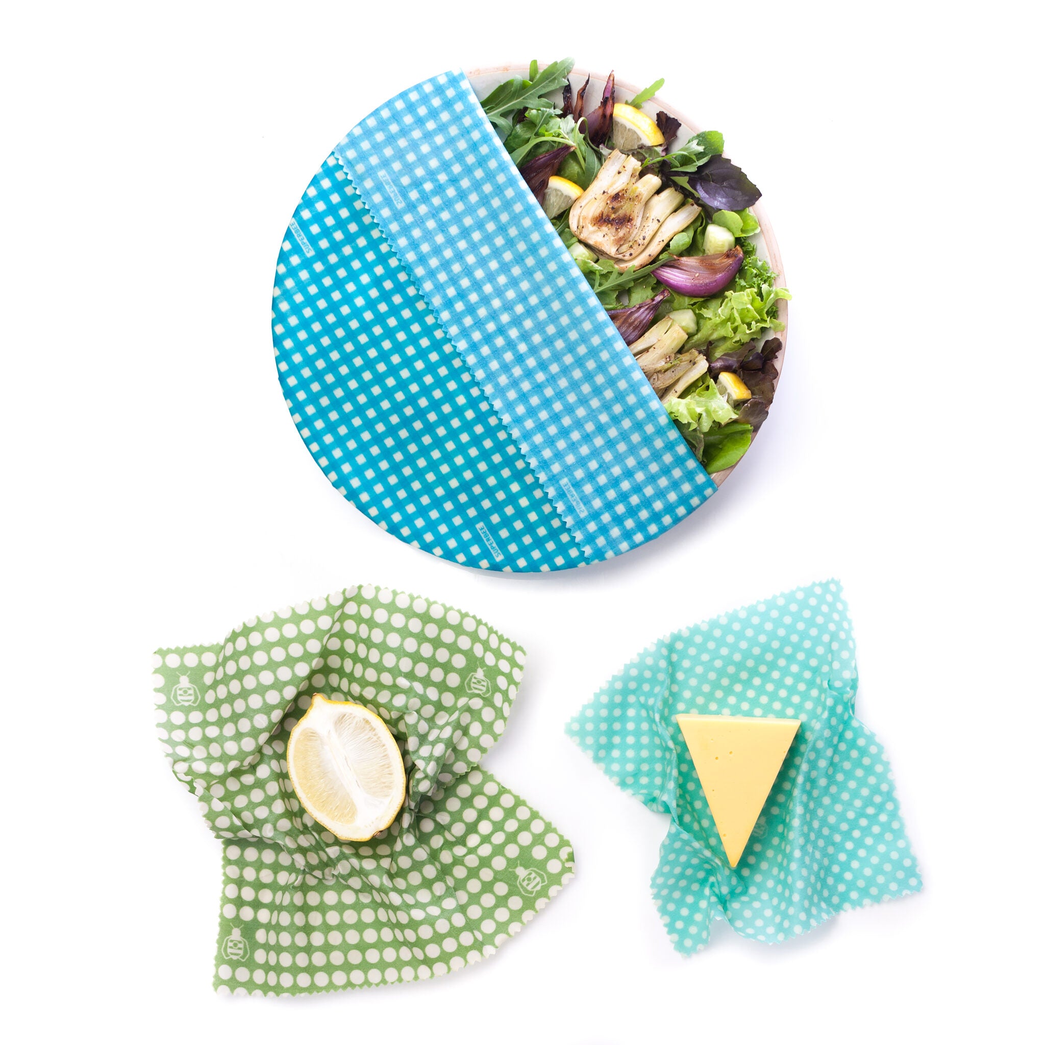 Meet Your Flexible Food Storage Hero: Beeswax Wraps for Bowls, Sandwiches and Leftovers