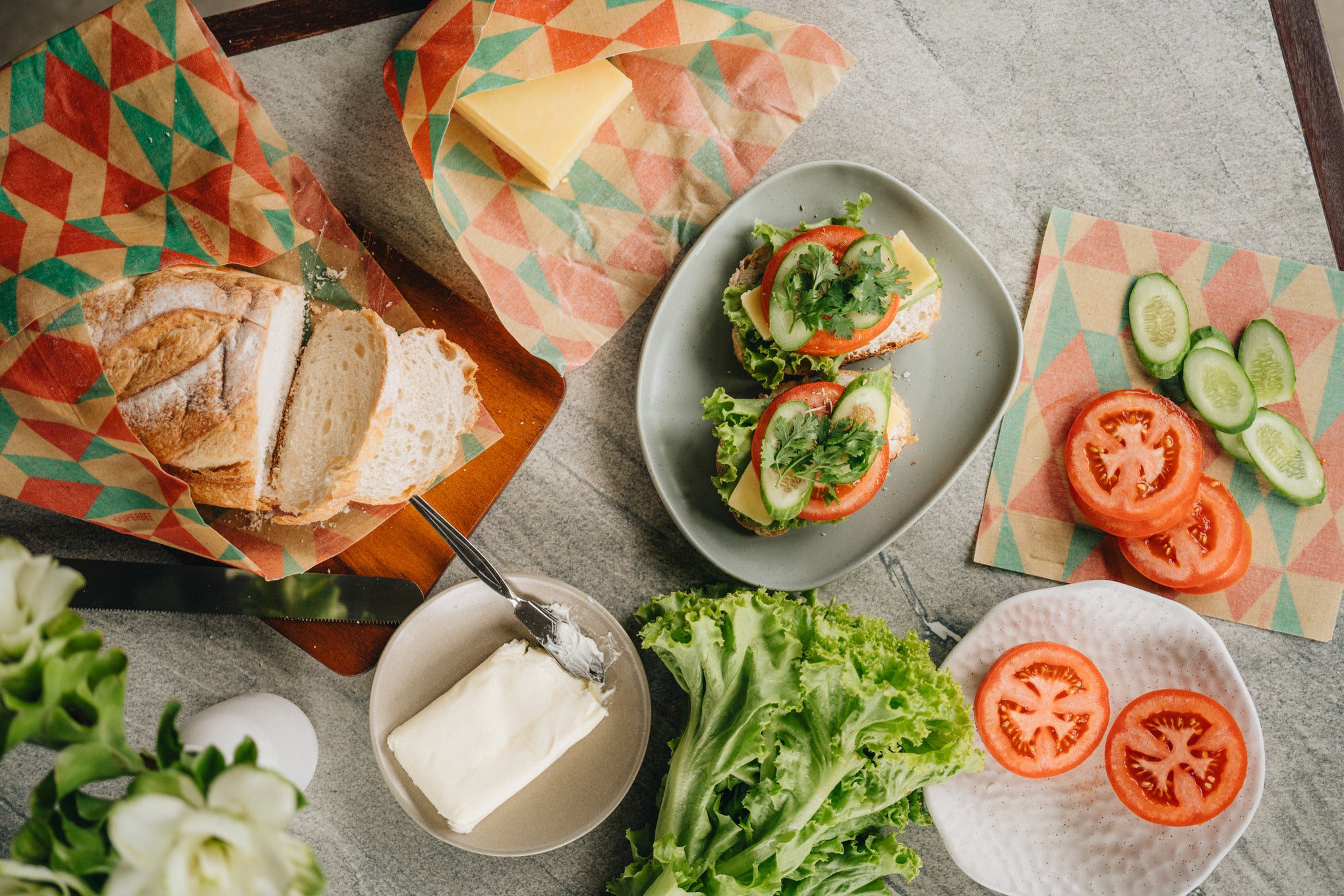 What Touches Your Food Matters: Why Organic Materials Count