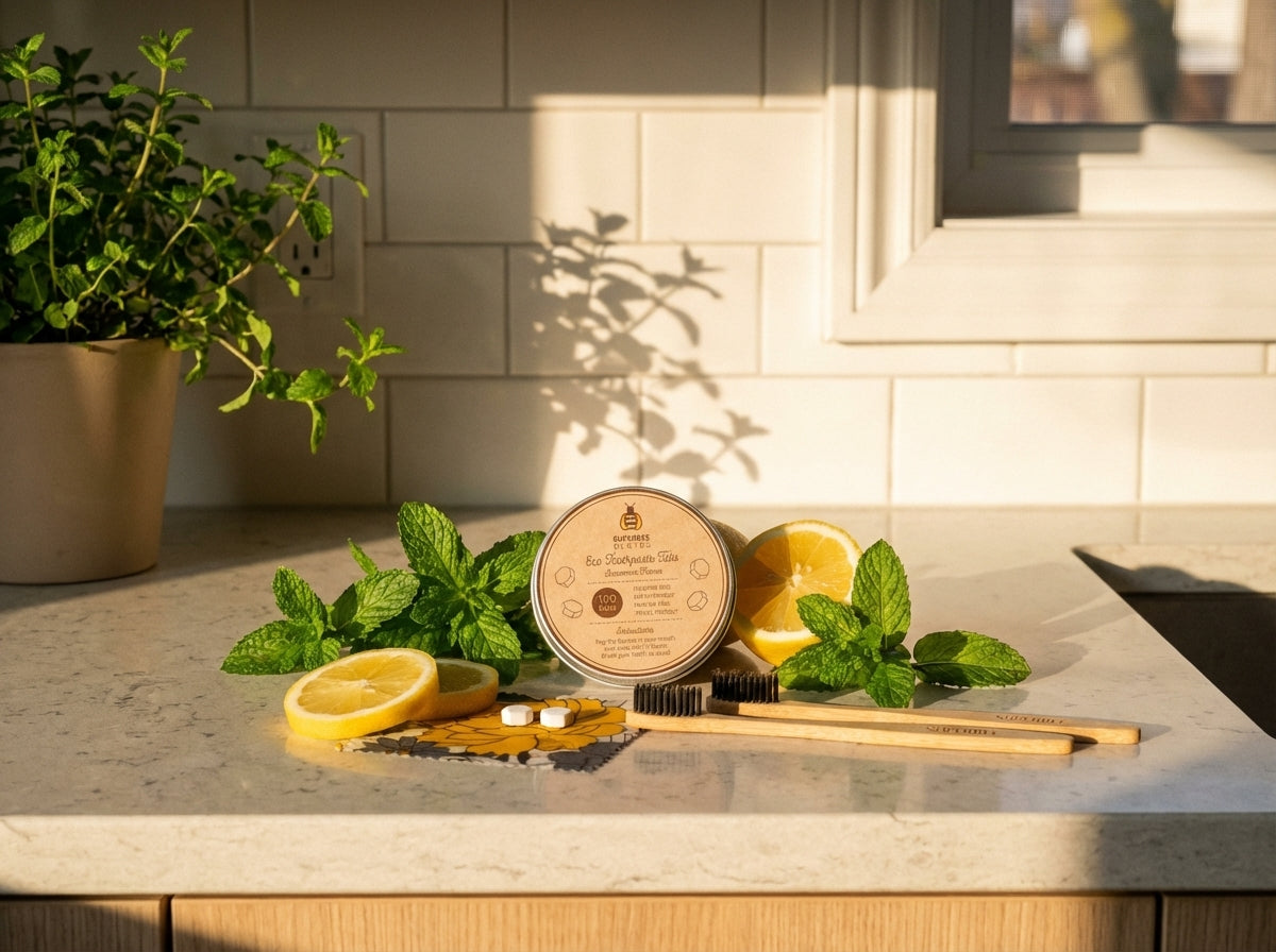9 easy kitchen swaps to go plastic-free today (the cheerful Aussie way)