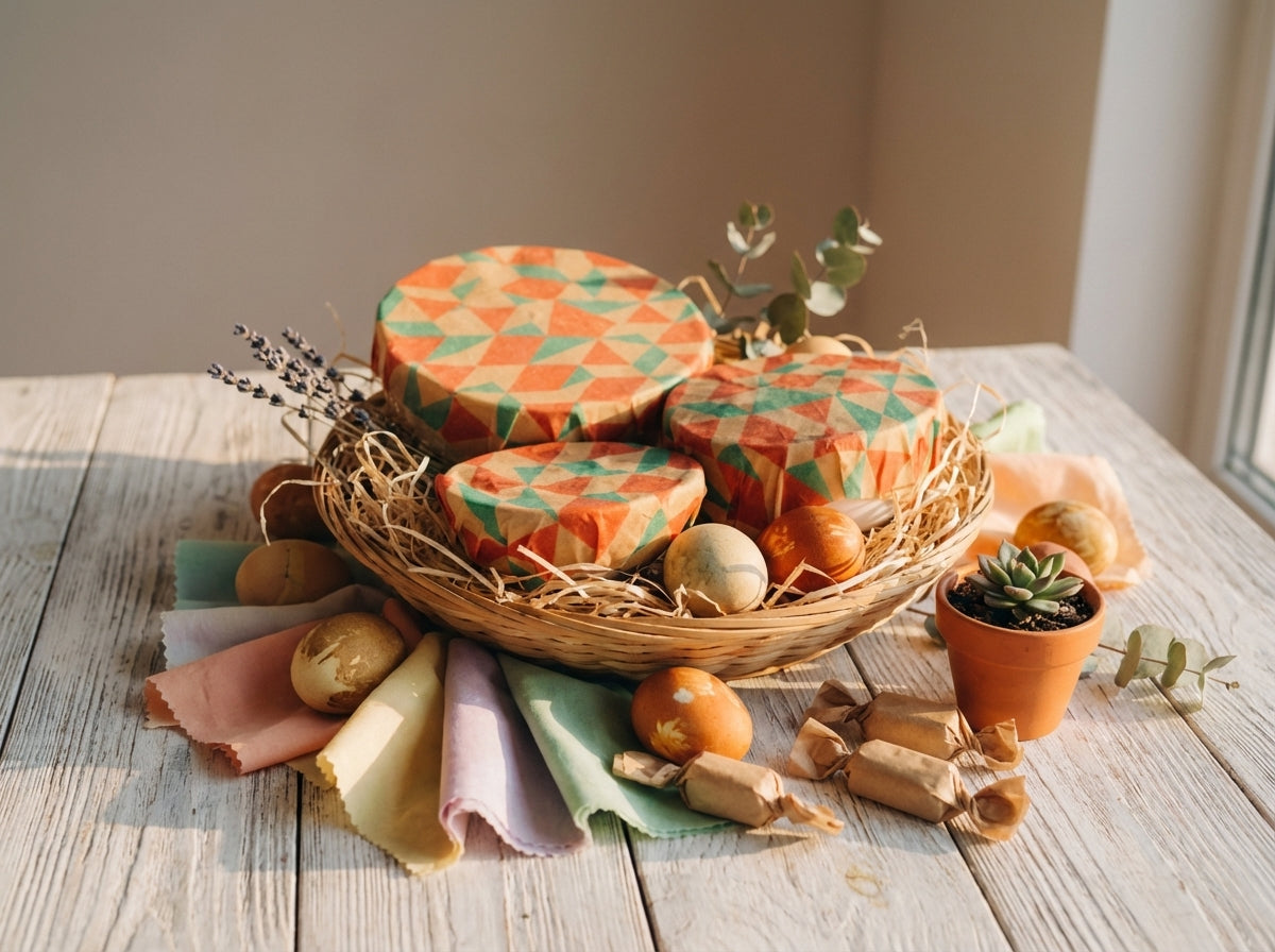 Give Your Easter Basket a Cheery Eco Makeover (No Plastic Filler Needed)
