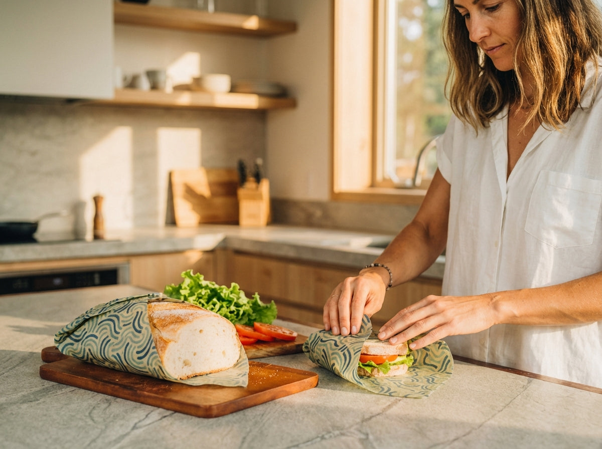 Top Tips for a Zero‑Waste Kitchen with Beeswax Wraps and Reusables