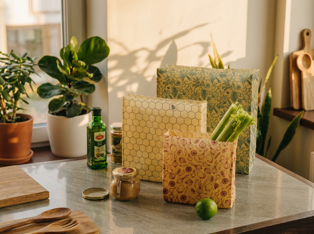 Beeswax Bags for Fresh Produce: A Simple Guide to Cutting Waste and Saving Money