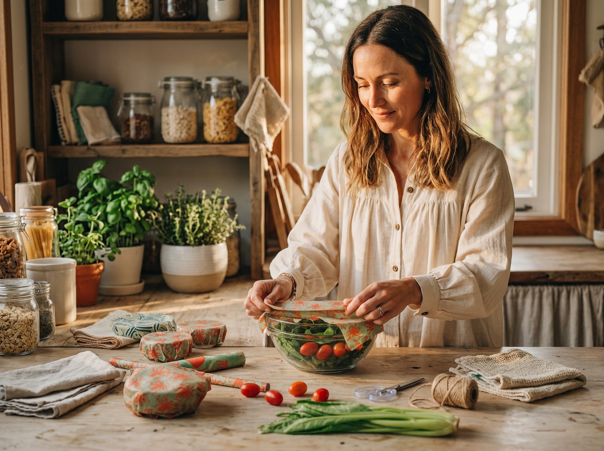 Why organic materials are a better fit for everyday food storage at home