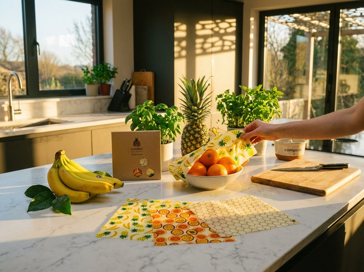 Wrap it right: How beeswax wraps slash plastic and keep food fresh—naturally