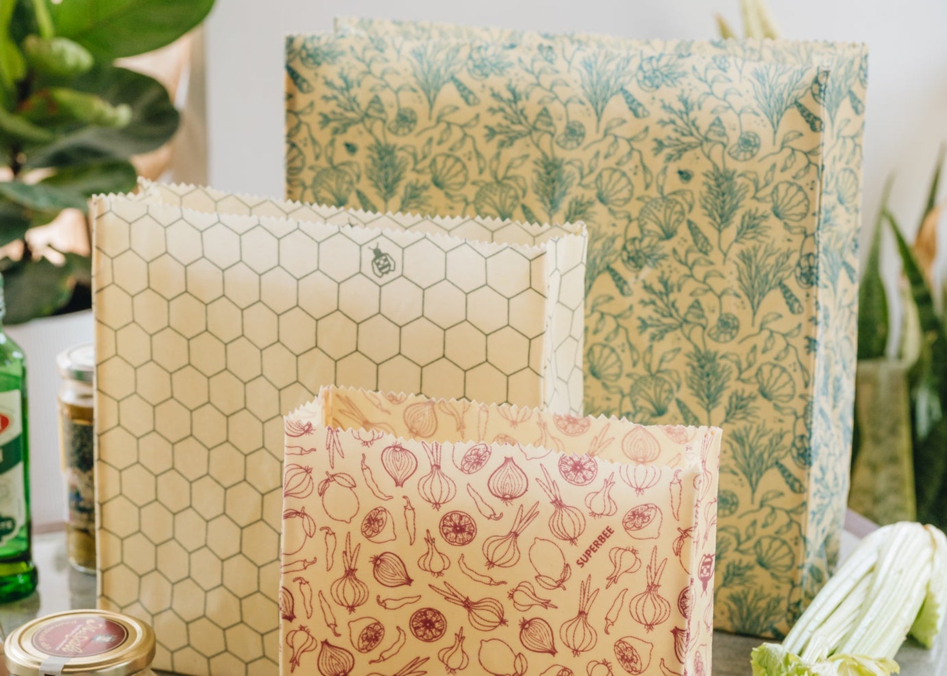 Beeswax Bags