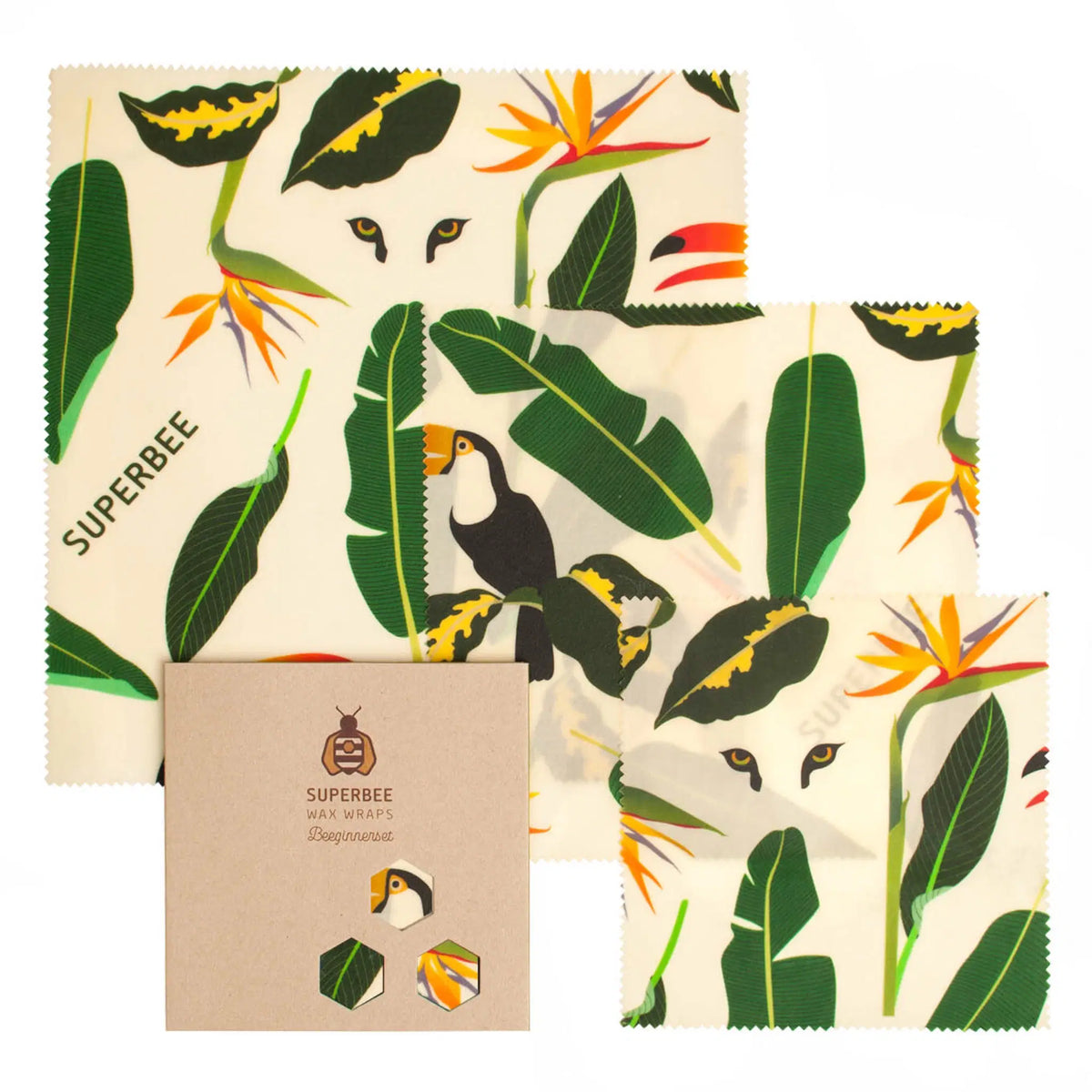 Beeginner Set Jungle Retail Pack x20