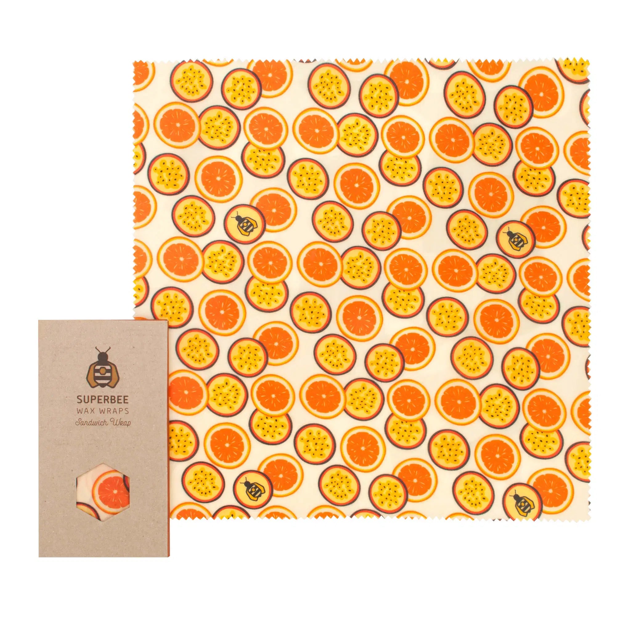 Beeswax Sandwich Wrap -  Passion Som