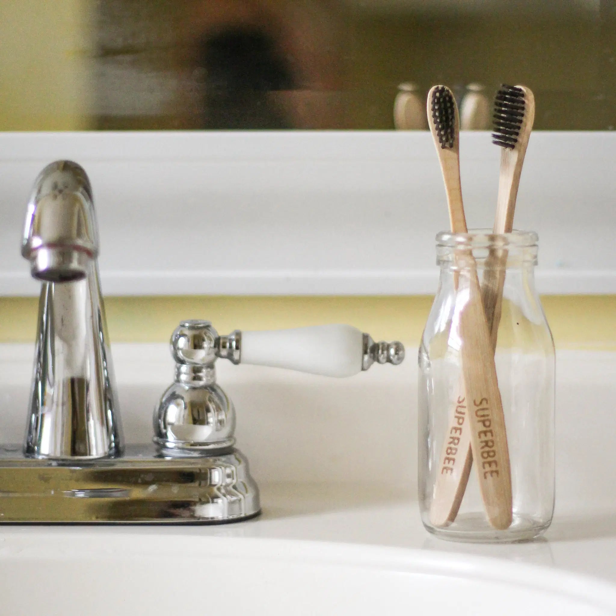 Bamboo Toothbrush Retail Pack x20