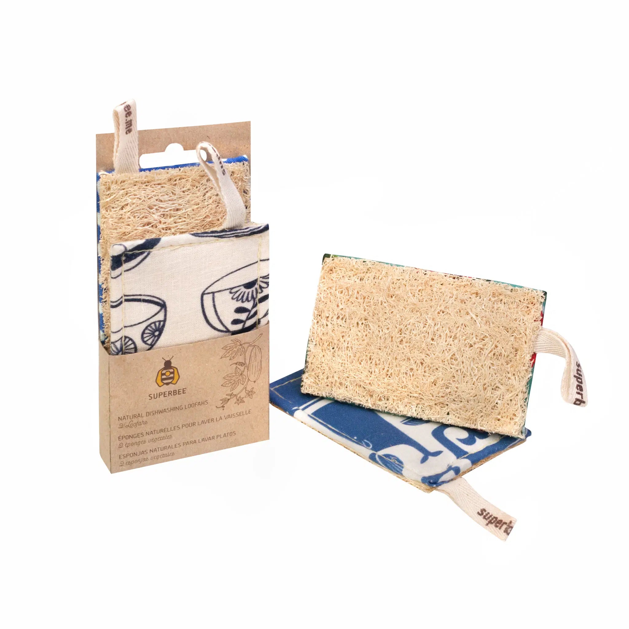 Kitchen Loofah - 2-Pack