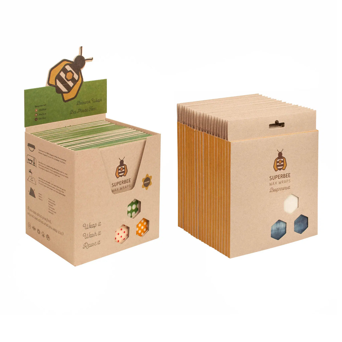Beeginner Set Jungle Retail Pack x20