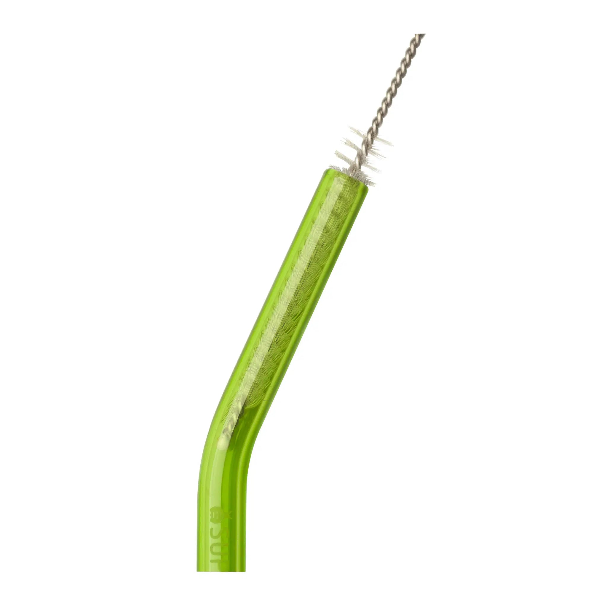 Glass Straws Ctn x7