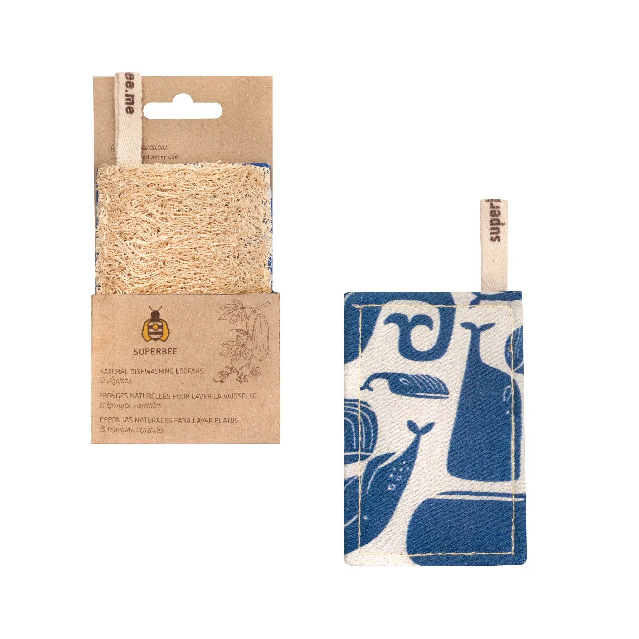 Kitchen Loofah - 2-Pack
