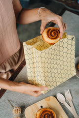 Beeswax Lunch Bag - Double - Classic