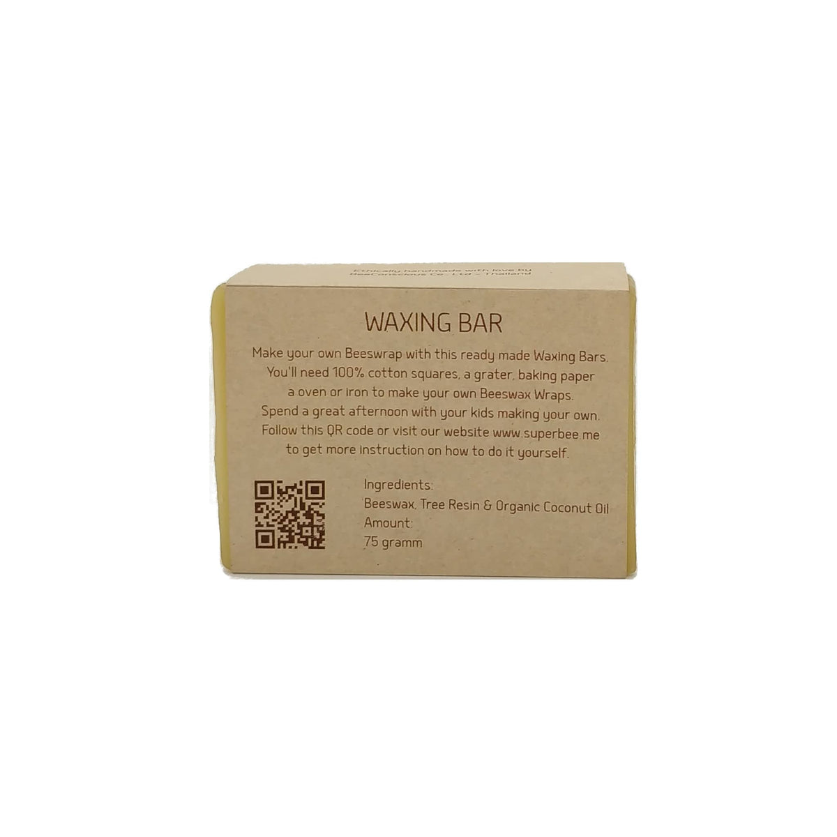 Beeswax Wrap Repair & DIY Wax Bar