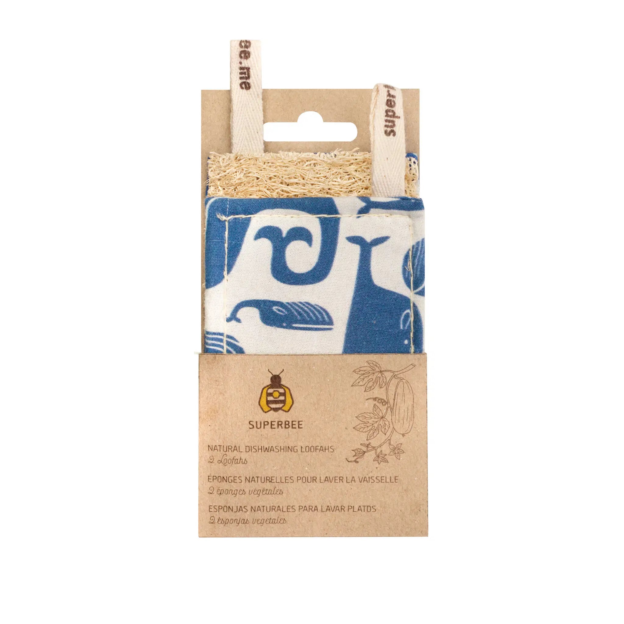 Kitchen Loofah - 2-Pack