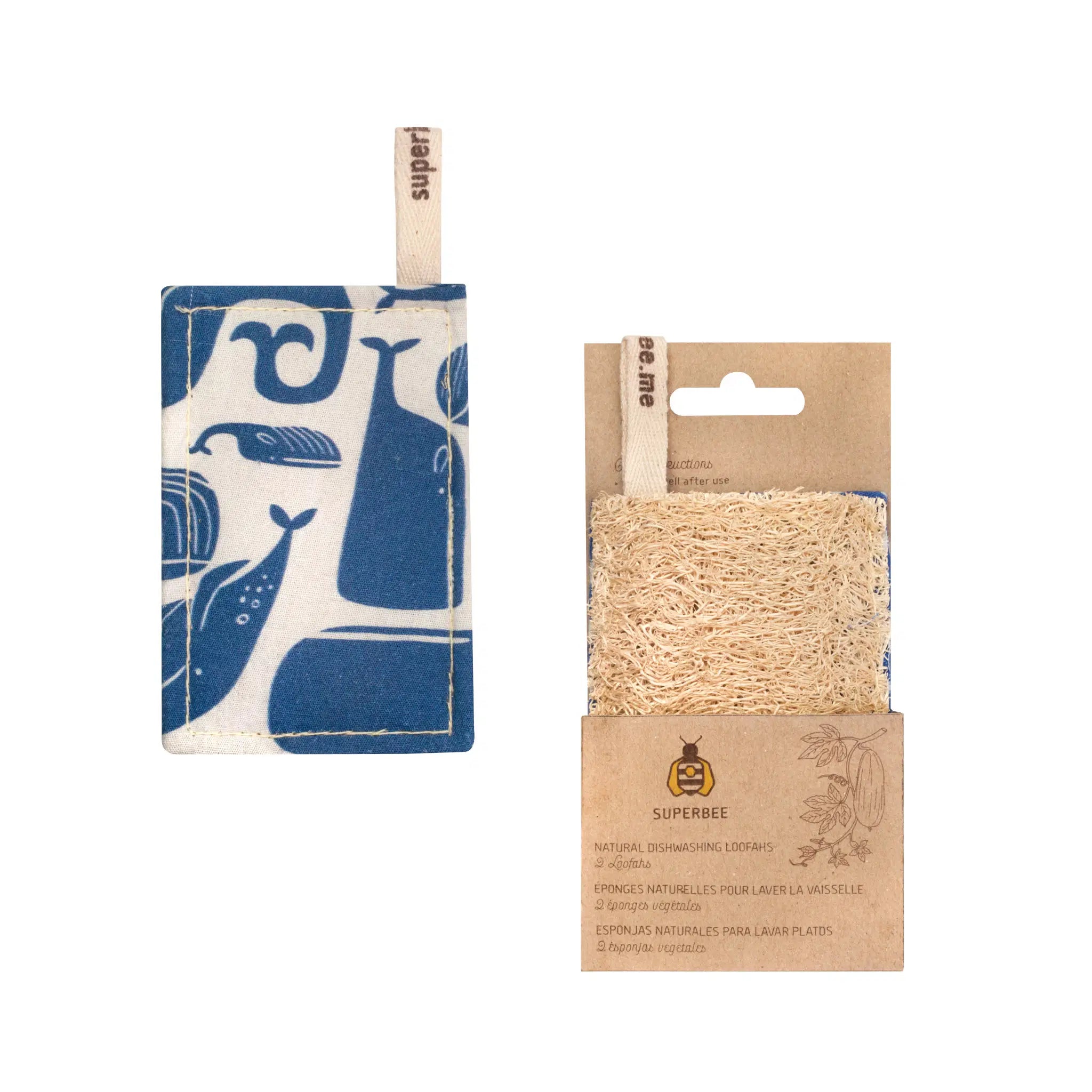 Kitchen Loofah - 2-Pack
