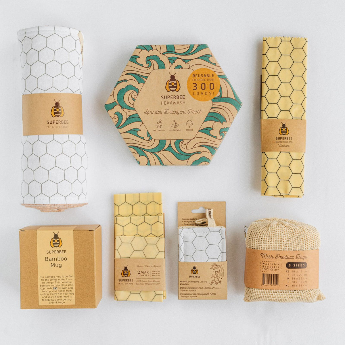 Hexagonia Bundle Gift Set