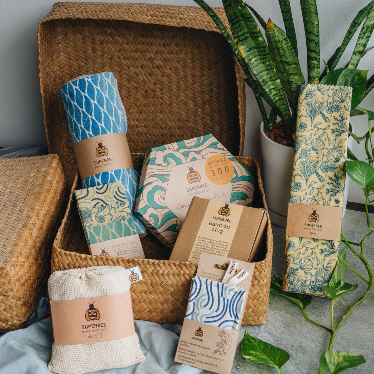 Ocean Action Bundle Gift Set